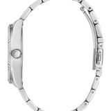 Guess Ladies Silver Tone Day/Date Watch