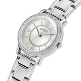 Guess Melody Watch Silver