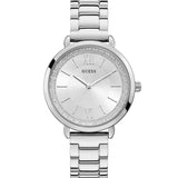 Guess Rhinestone Analog Watch