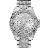 Guess Rhinestone Multifunction Watch