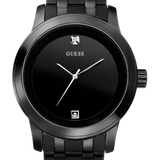 Guess Round Diamond Watch