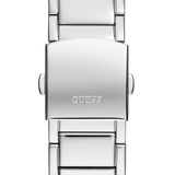 Guess Silver Tone Phoenix Blue Dial Men's Watch