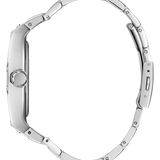 Guess Silver Tone Phoenix Blue Dial Men's Watch