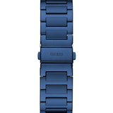 Guess Vinyl Men Blue Dial Quartz Analog Watch