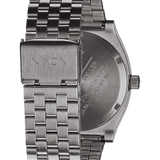 Gunmetal / Black Sunray Time Teller