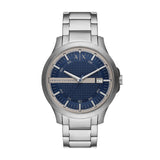 Hampton Armani Exchange Watch Blue Dial