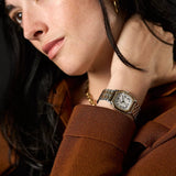 Harlow Three-Hand Two-Tone Stainless Steel Watch ES5362