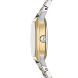 Harlow Three-Hand Two-Tone Stainless Steel Watch ES5362