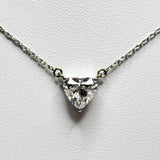 Heart 2.11ct Diamond Necklace
