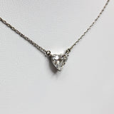 Heart 2.11ct Diamond Necklace