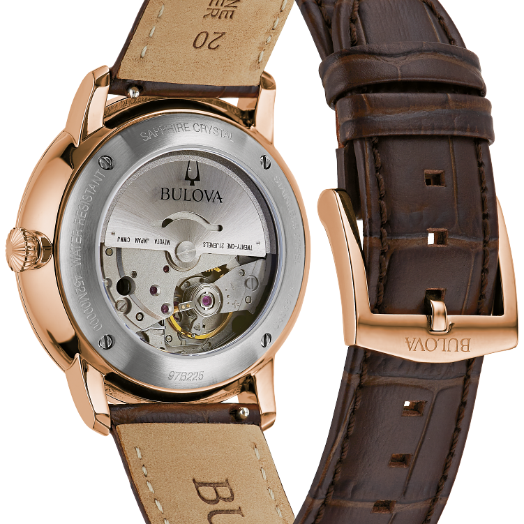 Hudson Watch Bulova 97B225