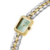 Isla Ladies 2-Tone Gold Tone Analog Watch