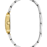 Isla Ladies 2-Tone Gold Tone Analog Watch