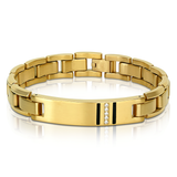 Italgem CZ ID Bracelet