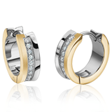 Italgem CZ Stone Huggies