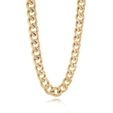 Italgem Cuban Link CZ Set Necklace