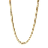 Italgem Double Curb Necklace