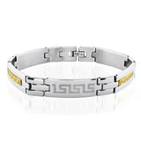Italgem Greek Key Bracelet