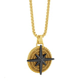 Italgem North Star Pendant Necklace