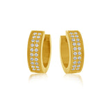 Italgem Pave Earrings