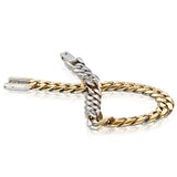 Italgem Reversible Curb Link Bracelet-1