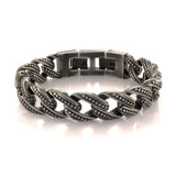 Italgem Vintage Cooper Curb Link Bracelet