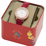 JACQUELINE REVERSIBLE ROSE GOLD WATCH