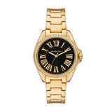 Kaycie Pave Gold-Tone Watch MK4852