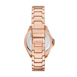 Kaycie Pave Rose Gold-Tone Watch