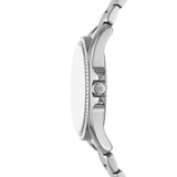 Kaycie Pave Silver-Tone Watch MK4854