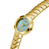 Ladies Laguna Gold Tone Analog Watch