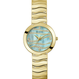 Ladies Laguna Gold Tone Analog Watch