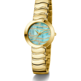 Ladies Laguna Gold Tone Analog Watch