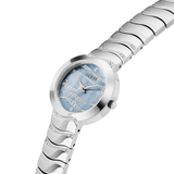 Ladies Laguna Silver Tone Analog Watch
