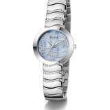 Ladies Laguna Silver Tone Analog Watch
