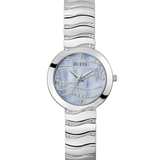 Ladies Laguna Silver Tone Analog Watch