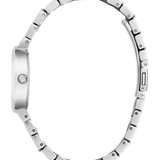 Ladies Laguna Silver Tone Analog Watch