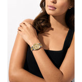 Lennox His and Hers Pave Two-Tone Watch Set