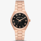 Lennox Rose Gold-Tone Watch MK7392