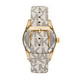 Lexington Gold-Tone and Signature Logo Watch