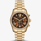Lexington Pave Gold-Tone Watch