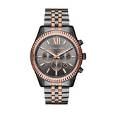 Lexington Rose/Black Tone Watch