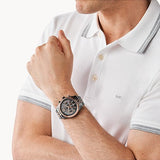 Lexington Rose/Black Tone Watch