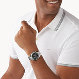 Lexington Silver Tone Watch