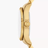 Lexington Three-Hand Gold-Tone Stainless Steel Watch
