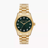Lexington Three-Hand Gold-Tone Stainless Steel Watch