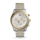 Lexington Two-Tone Watch Mk8344