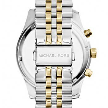 Lexington Two-Tone Watch Mk8344