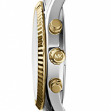 Lexington Two-Tone Watch Mk8344