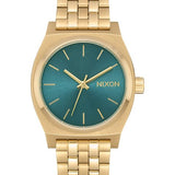 Light Gold / Turquiose Meduim Time Teller